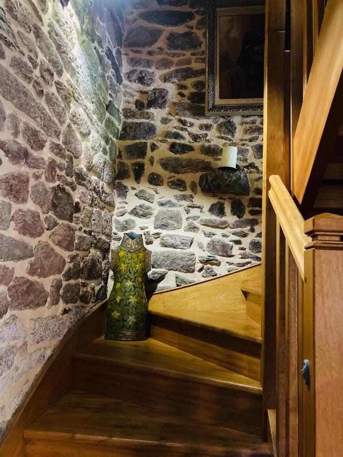Maison de caractère datant de 1739 Quistinic Extérieur photo